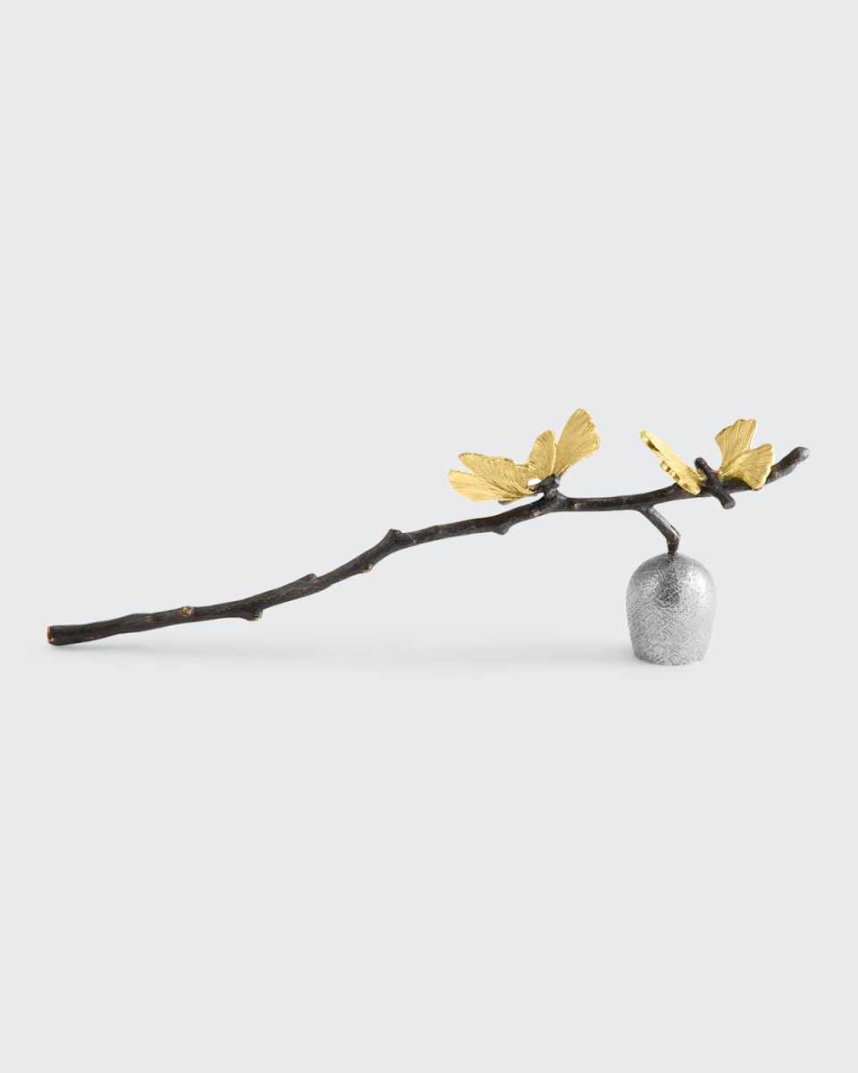 Butterfly Ginkgo Candle Snuffer
